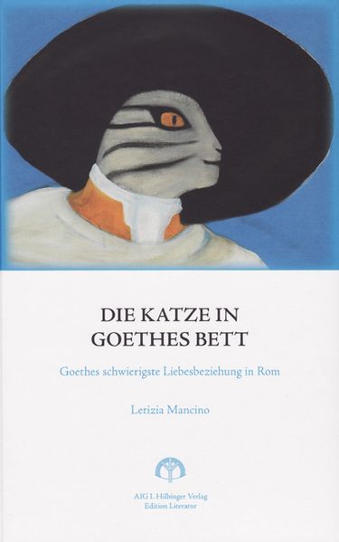Cover von Die Katze in Goethes Bett