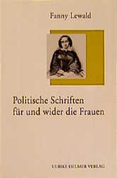 Cover von Politische Schriften für und wider die Frauen