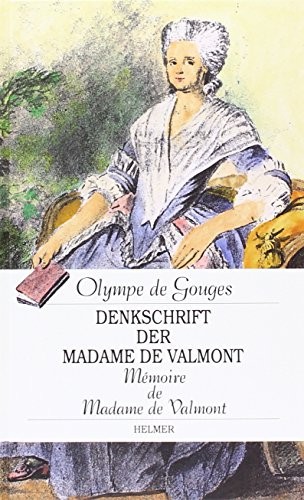 Cover von Denkschrift der Madame de Valmont