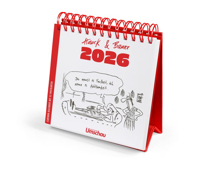 Cover von Hauck & Bauer 2026