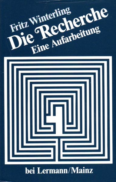 Cover von Die Recherche