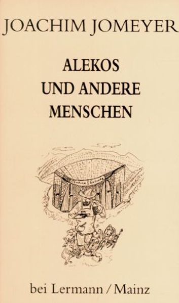 Cover von Alekos und andere Menschen