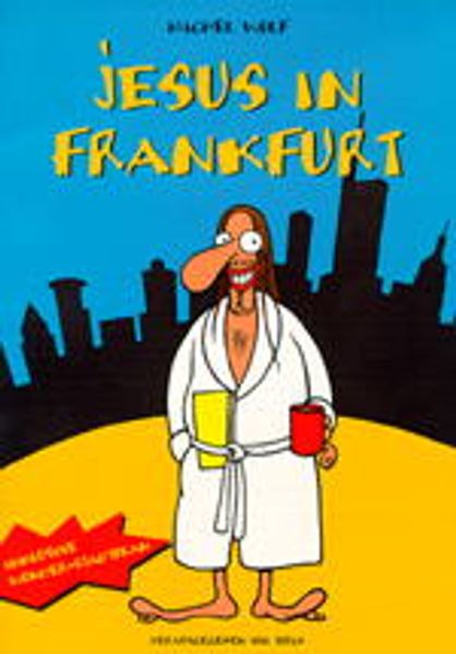 Cover von Jesus in Frankfurt