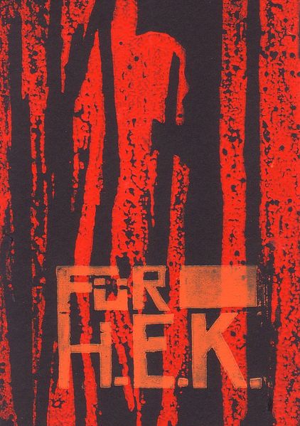 Cover von Für H.E.K.
