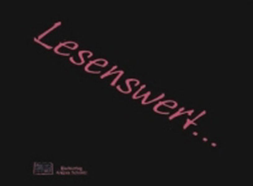 Cover von Lesenswert…