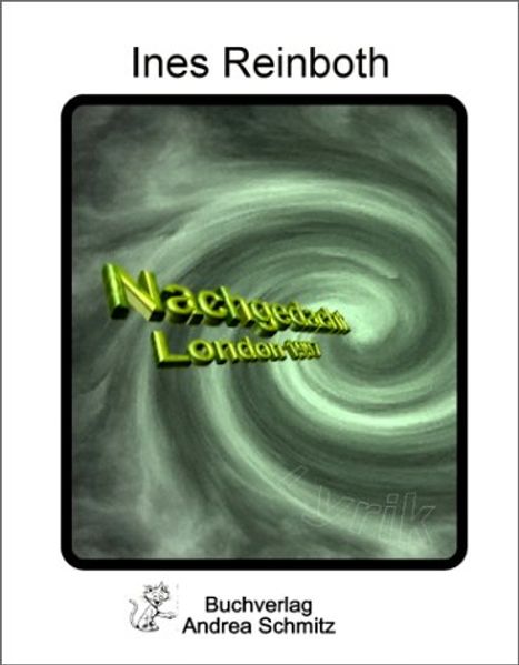Cover von Nachgedacht – London 1999