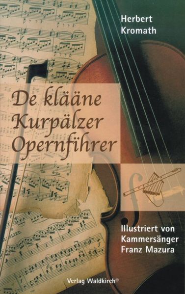 Cover von De klääne Kurpälzer Opernfihrer