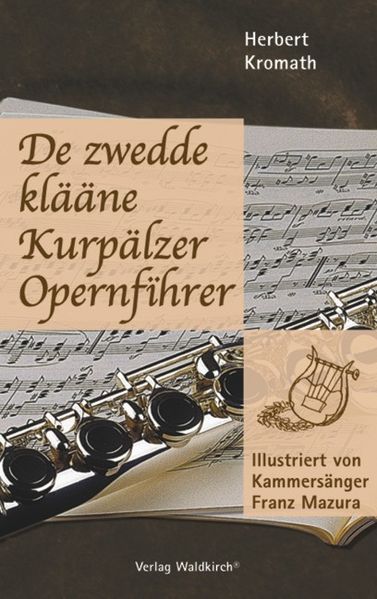 Cover von De zwedde klääne Kurpälzer Opernfihrer