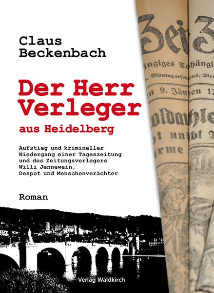 Cover von Der Herr Verleger aus Heidelberg