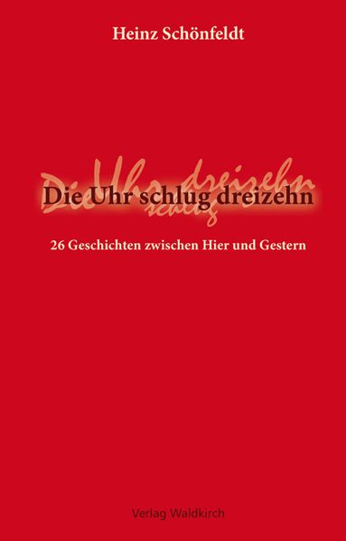Cover von Die Uhr schlug dreizehn