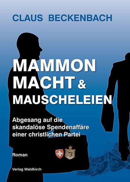 Cover von Mammon, Macht und Mauscheleien