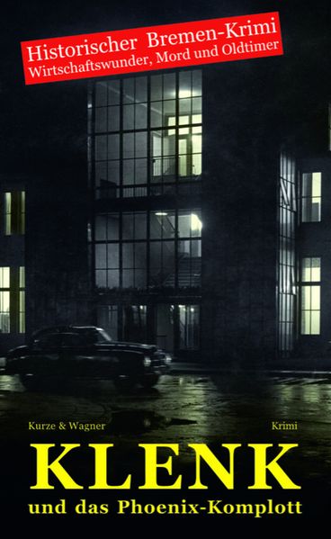 Cover von Klenk und das Phoenix-Komplott