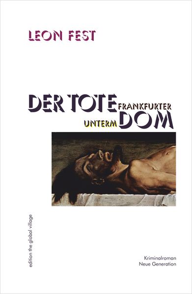 Cover von Der Tote unterm Frankfurter Dom