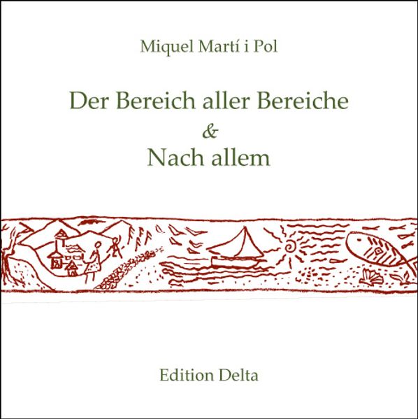 Cover von Der Bereich aller Bereiche & Nach allem /L’àmbit de tots els àmbits & Després de tot