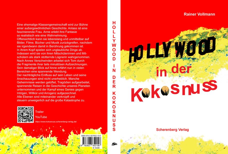 Cover von Hollywood in der Kokosnuss
