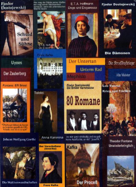 Cover von 80 Romane und Erzählungen