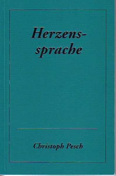 Cover von Herzenssprache