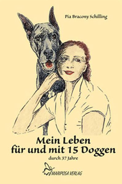 Cover von Mein Leben für und mit 15 Doggen durch 37 Jahre