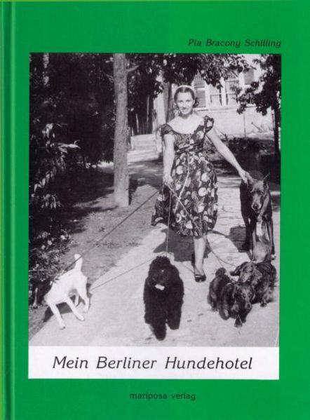 Cover von Mein Berliner Hundehotel