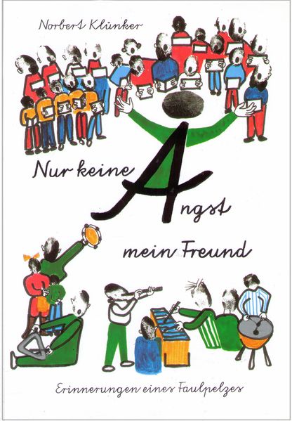Cover von Nur keine Angst, mein Freund!