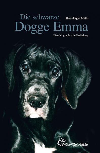 Cover von Die schwarze Dogge Emma