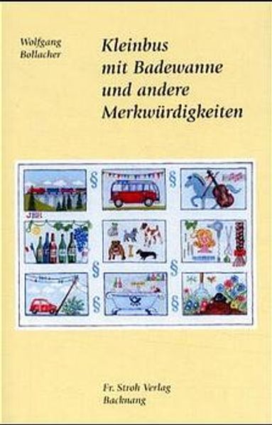 Cover von Kleinbus mit Badewanne und andere Merkwürdigkeiten