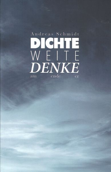 Cover von DichteWeiteDenke