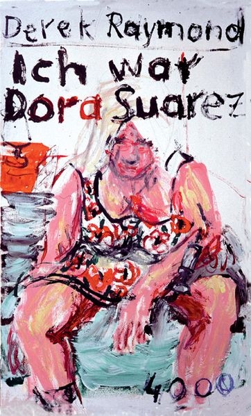 Cover von Ich war Dora Suarez