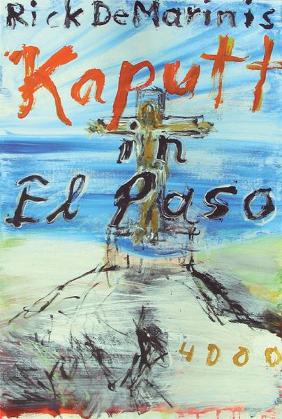 Cover von Kaputt in El Paso