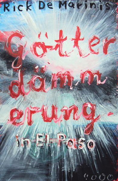 Cover von Götterdämmerung in El Paso