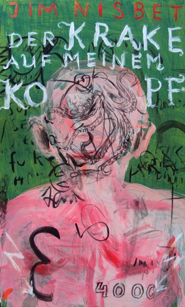 Cover von Der Krake auf meinem Kopf