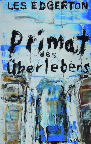 Cover von Primat des Überlebens