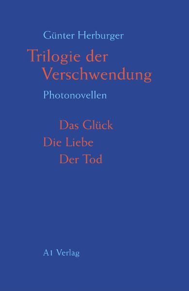 Cover von Trilogie der Verschwendung