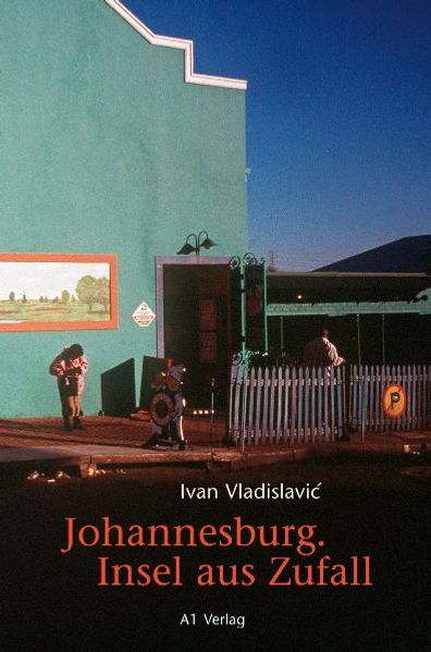 Cover von Johannesburg. Insel aus Zufall
