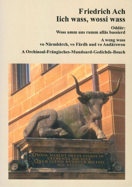 Cover von Iich wass, wossi wass. Oddär: Woss umm uns rumm alläs bassierd.