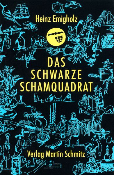 Cover von Das schwarze Schamquadrat