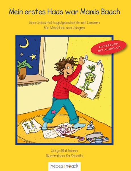 Cover von Mein erstes Haus war Mamis Bauch