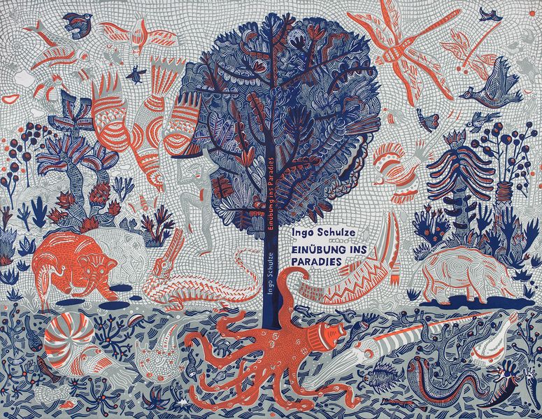 Cover von Einübung ins Paradies
