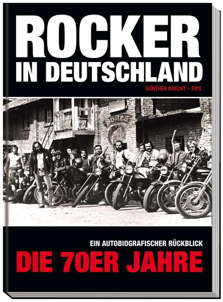 Cover von Rocker in Deutschland – Die 70er Jahre