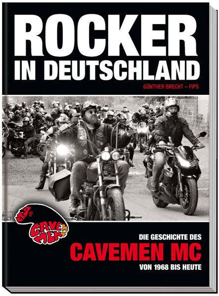 Cover von Rocker in Deutschland – Cavemen MC
