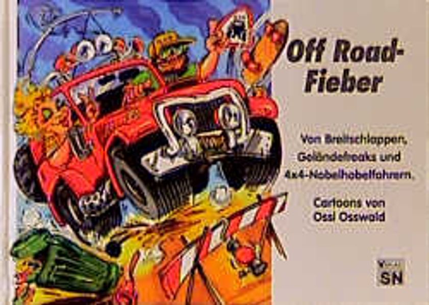 Cover von Off Road-Fieber
