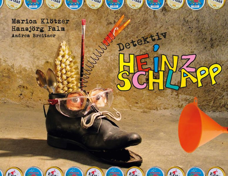 Cover von Detektiv Heinz Schlapp