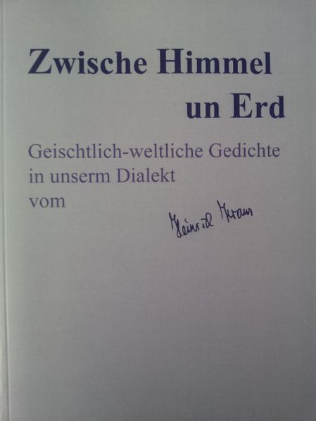 Cover von Zwische Himmel un Erd