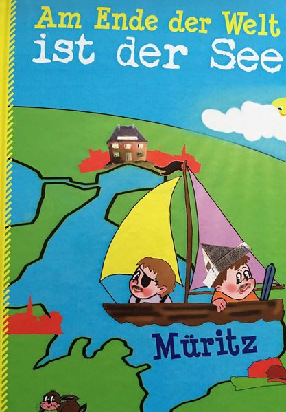 Cover von Am Ende der Welt ist der See