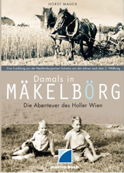 Cover von Damals in Mäkelbörg
