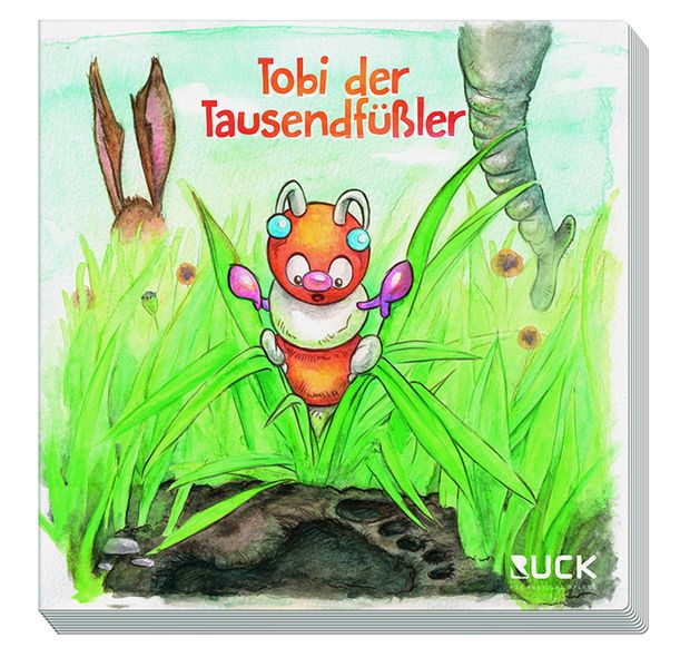 Cover von Tobi der Tausendfüßler