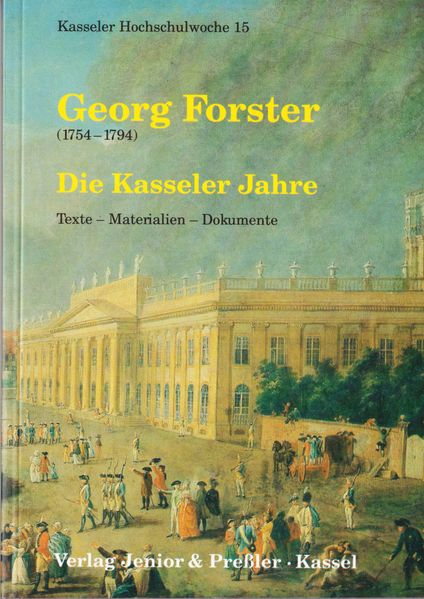 Cover von Georg Forster (1754-1794). Die Kasseler Jahre