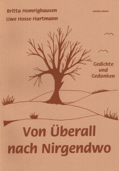 Cover von Von Überall nach Nirgendwo