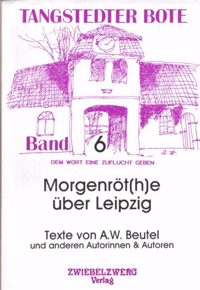 Cover von Morgenröt(h)e über Leipzig
