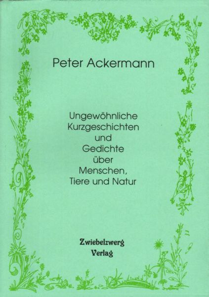 Cover von Kurzgeschichten und Gedichte über Menschen, Natur und Tiere